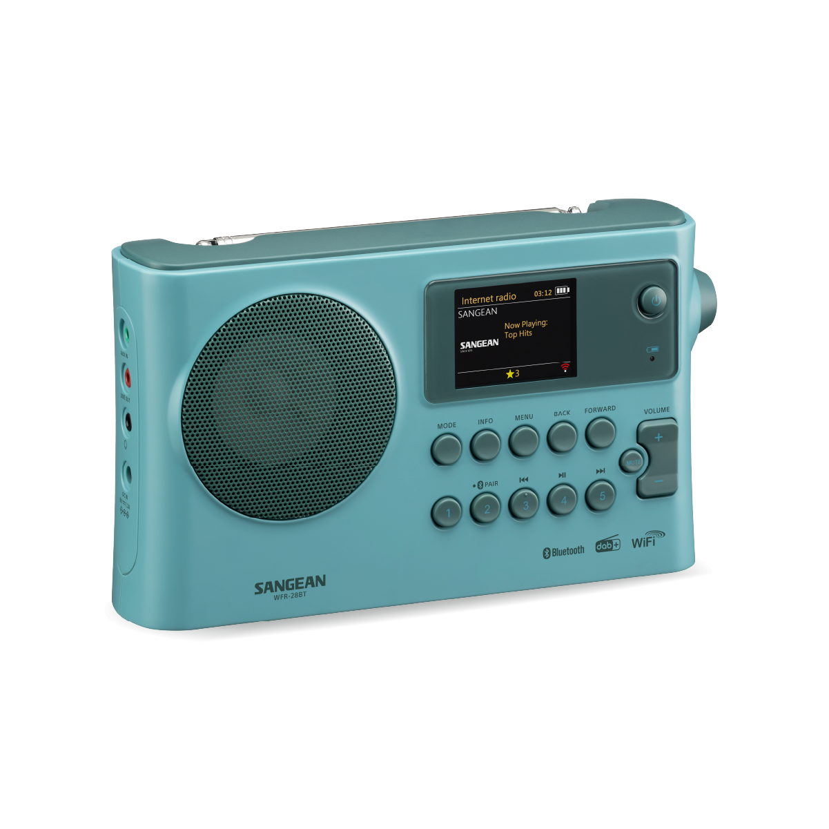WFR-28BT Light Blue