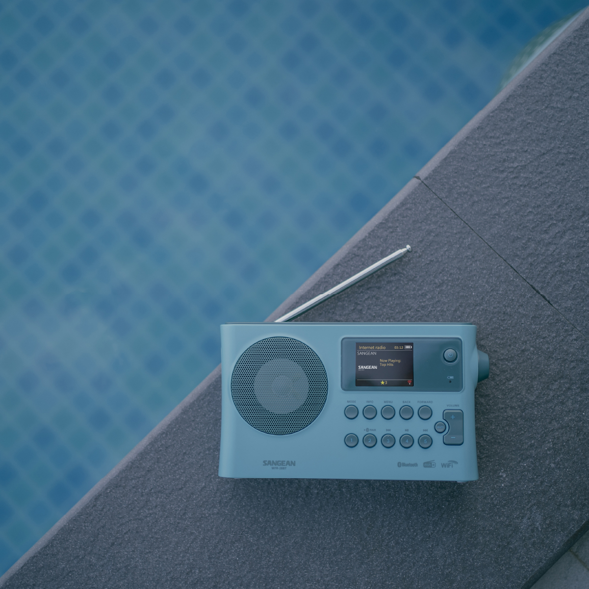 WFR-28BT Light Blue