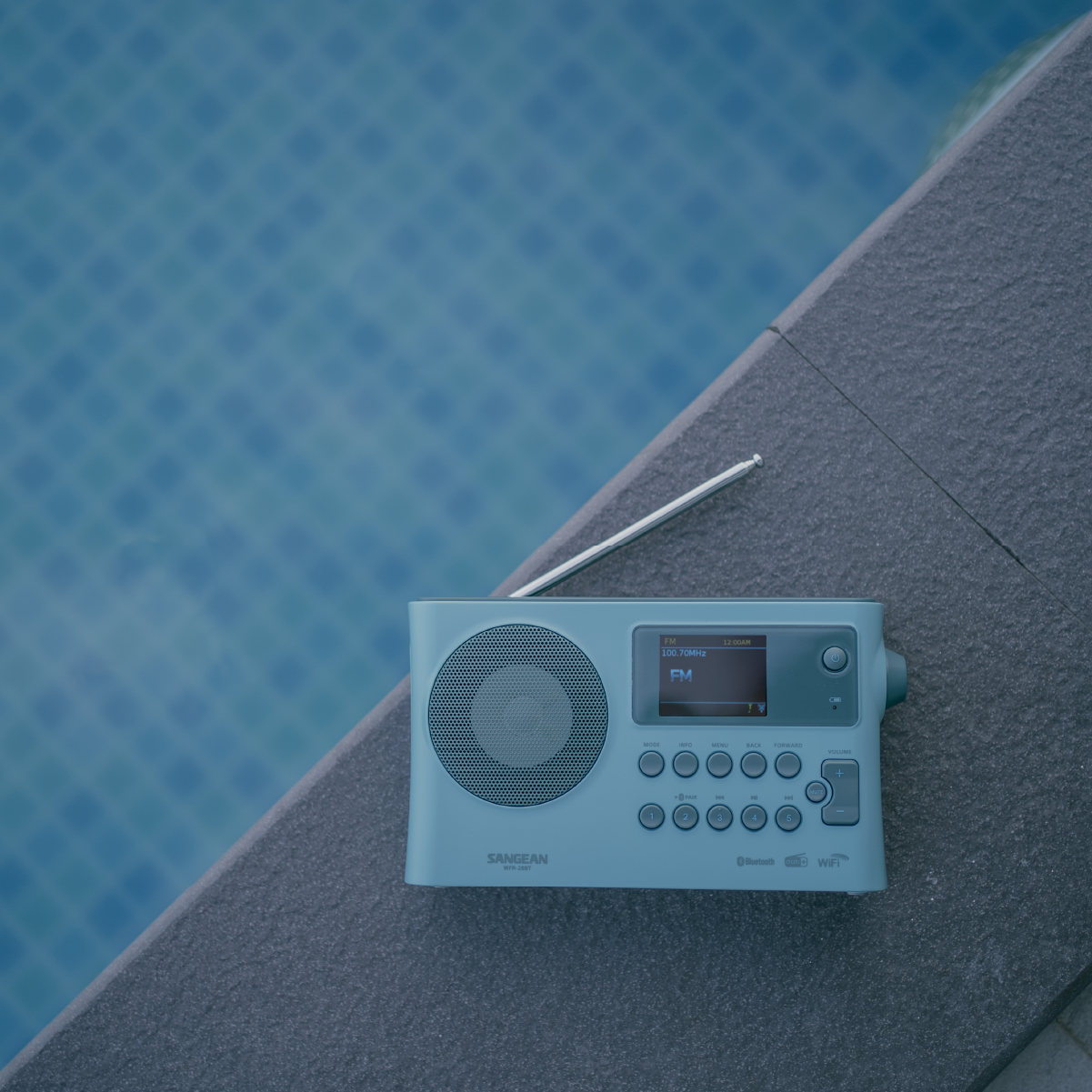 WFR-28BT DAB+/FM/BT/Internet/Network Music Digital Radio│SANGEAN ...