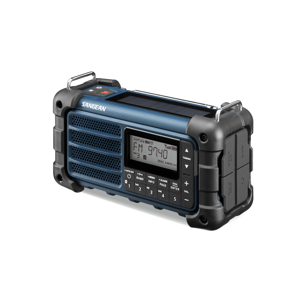 MMR99 AM / FMRDS / MultiPowered Radio│SANGEAN Electronics