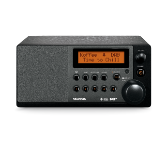 DDR-7X DAB+/FM/BT Wooden Cabinet Radio│SANGEAN Electronics