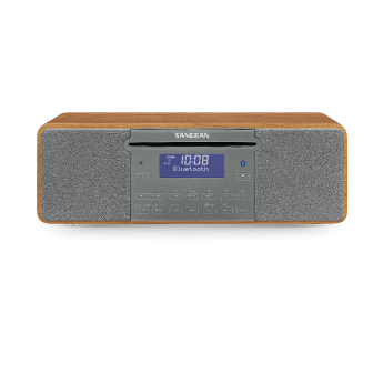 WR-12BT AM/FM/AUX Wooden Cabinet Radio│SANGEAN Electronics