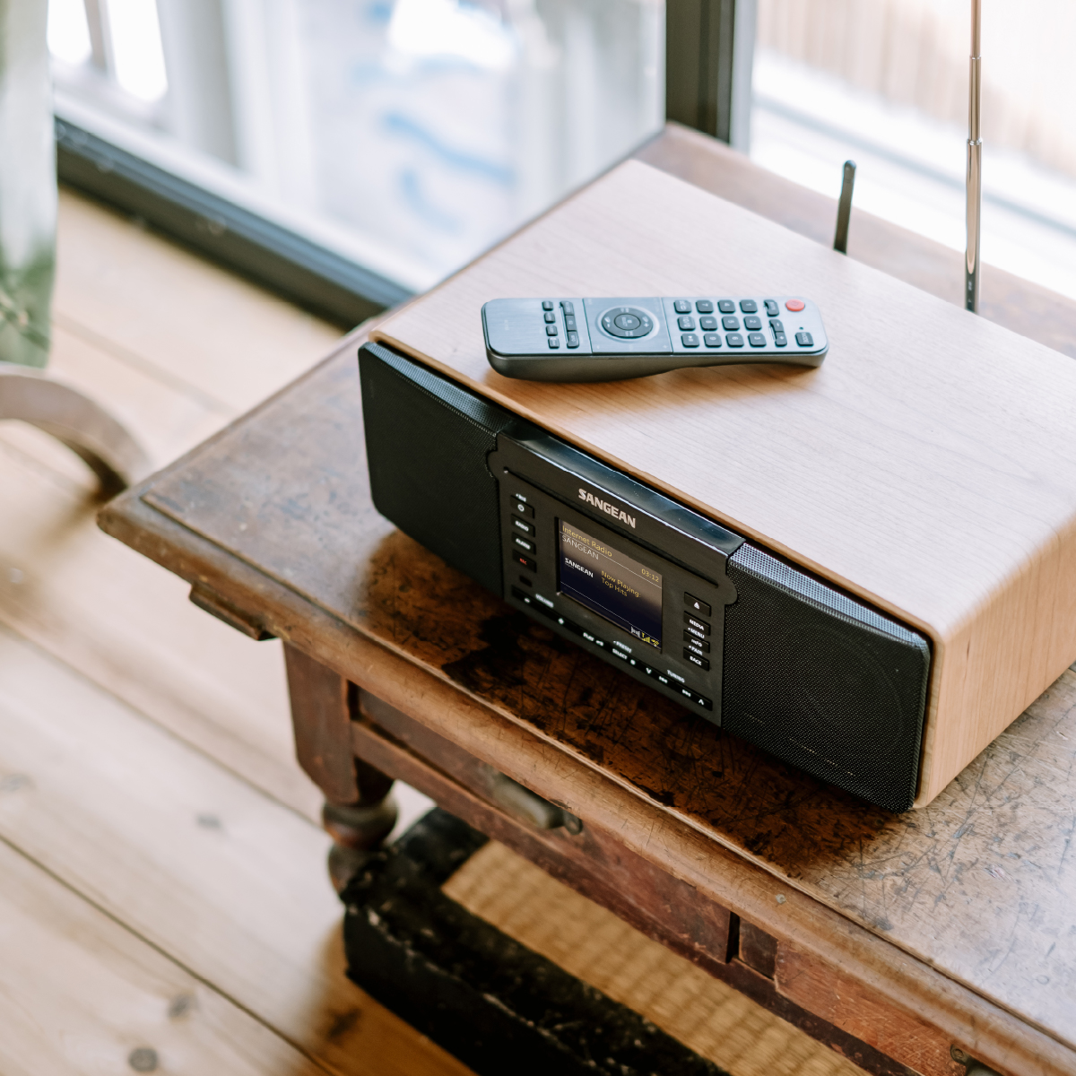 DDR-66BT DAB+/FM/Internet/CD/USB/SD/AUX│SANGEAN Electronics