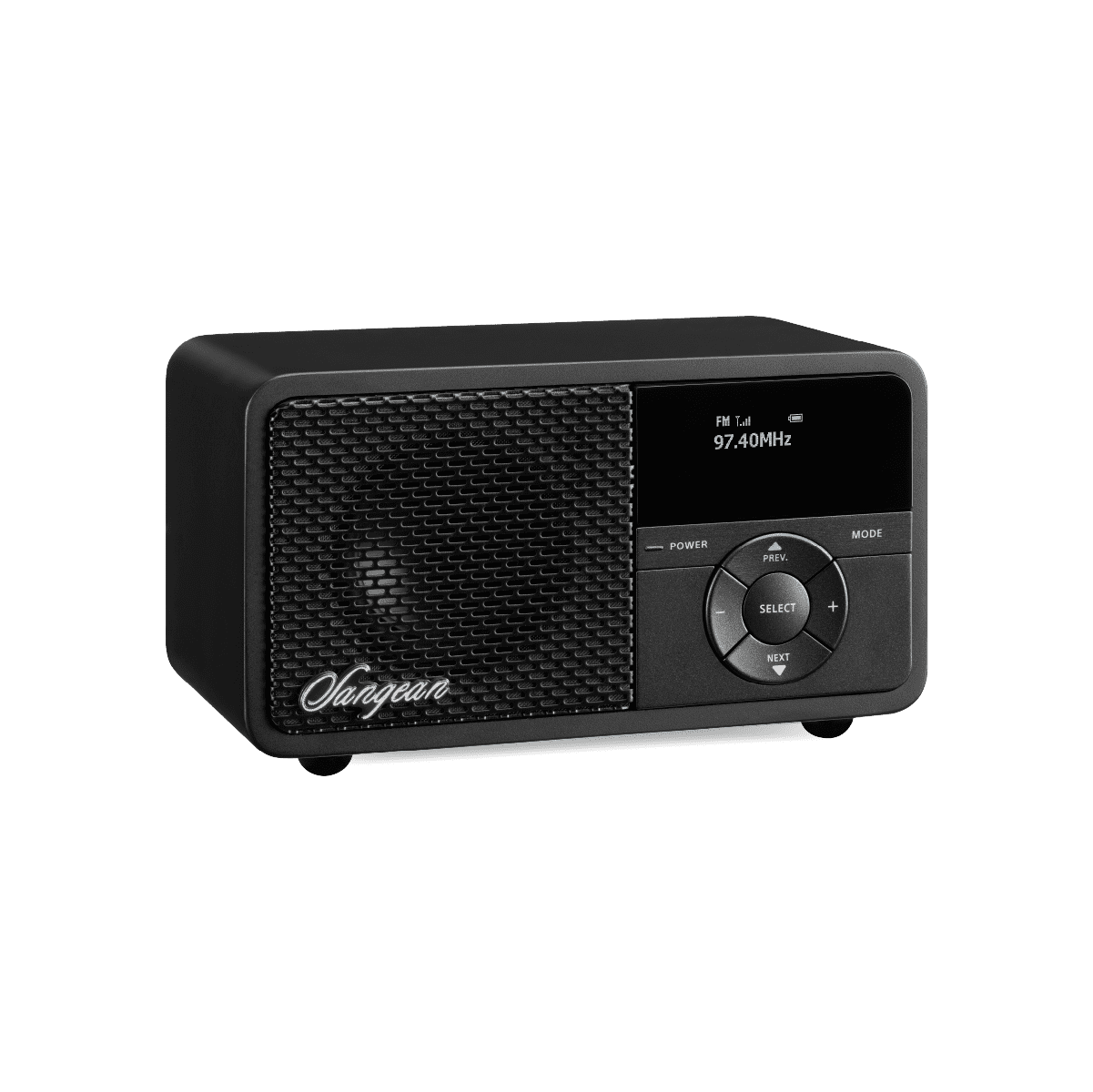 Ddr 7x dab fm bt wooden cabinet radio sangean electronics