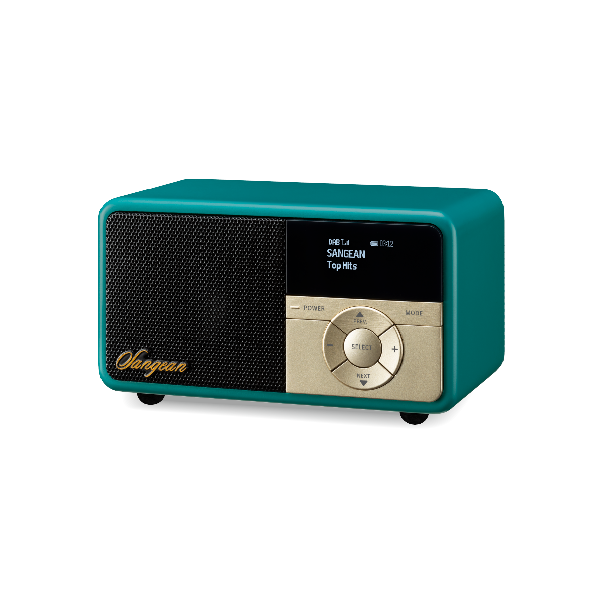 DDR-7X DAB+/FM/BT Wooden Cabinet Radio│SANGEAN Electronics