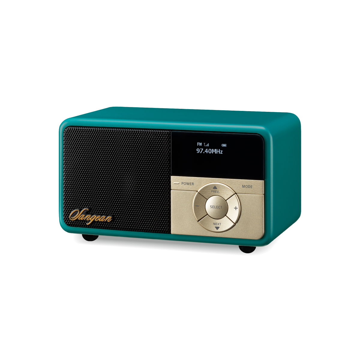 DDR 7X DAB FM BT Wooden Cabinet Radio SANGEAN Electronics