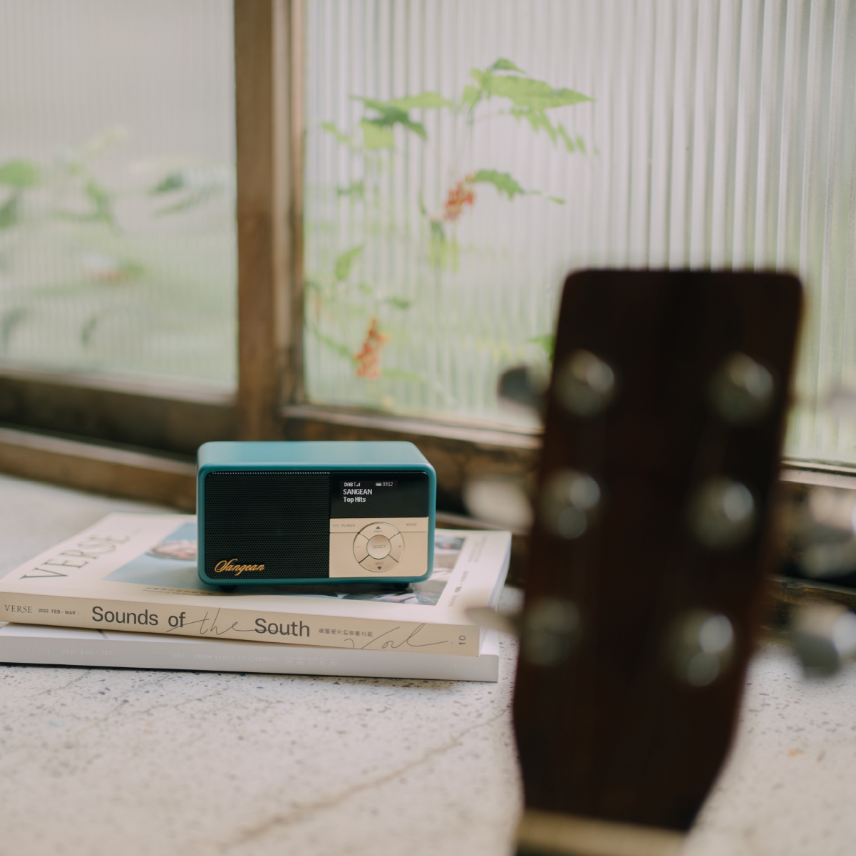 DDR-7X DAB+/FM/BT Wooden Cabinet Radio│SANGEAN Electronics