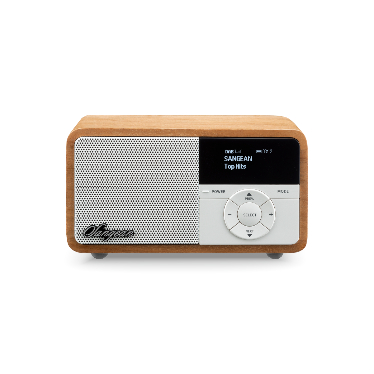 DDR-7X DAB+/FM/BT Wooden Cabinet Radio│SANGEAN Electronics