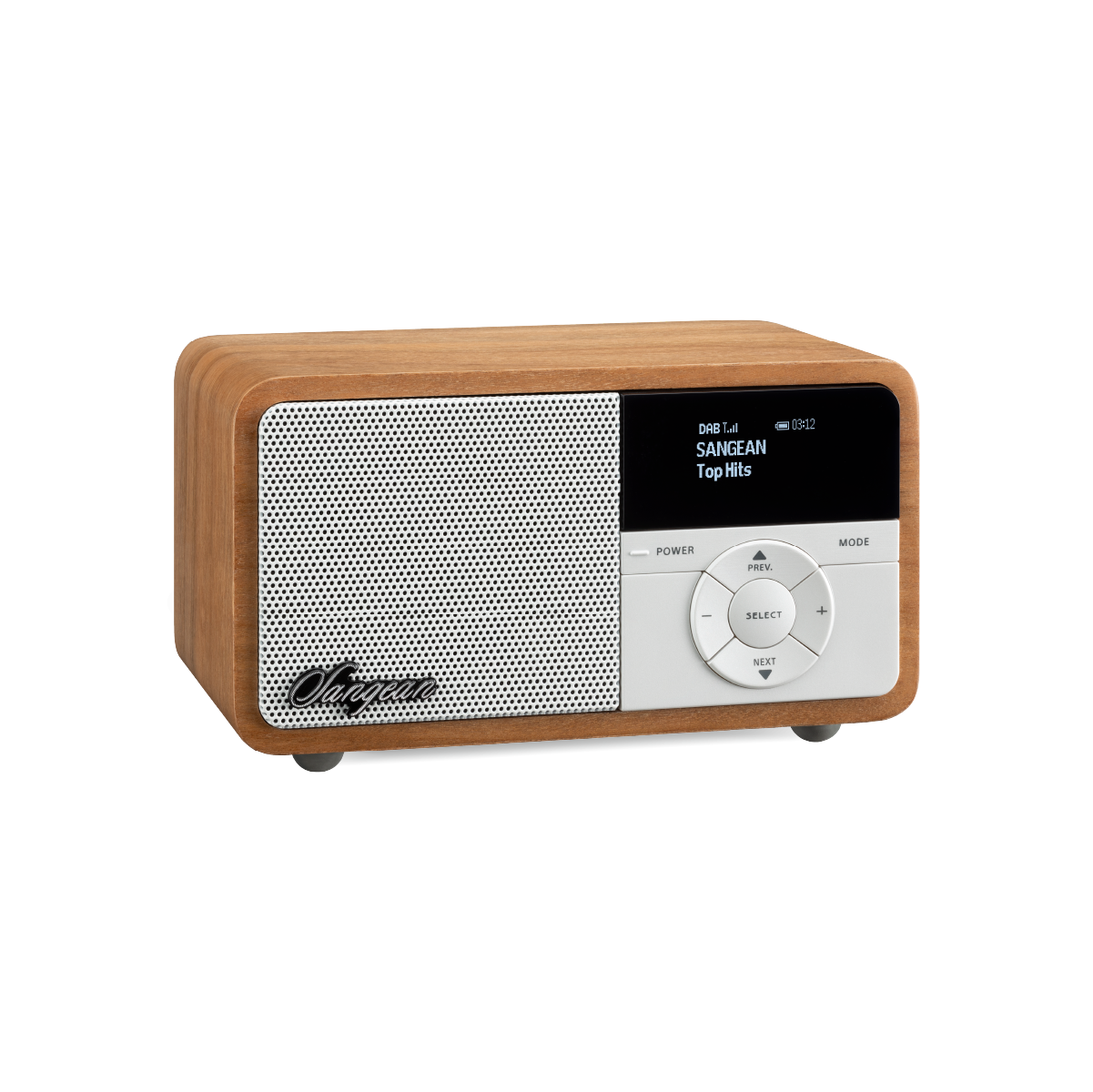 DDR-7X DAB+/FM/BT Wooden Cabinet Radio│SANGEAN Electronics
