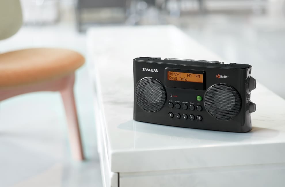 HDR16 HD / AM / FM Stereo Radio│SANGEAN Electronics