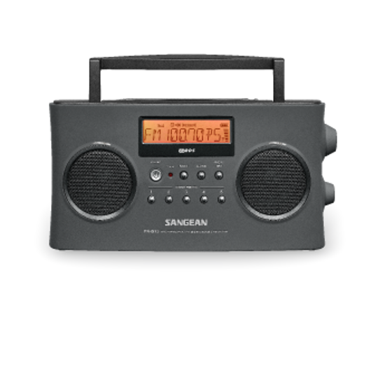 PRD15 AM/FMStereo Digital Tuning Radio│SANGEAN Electronics