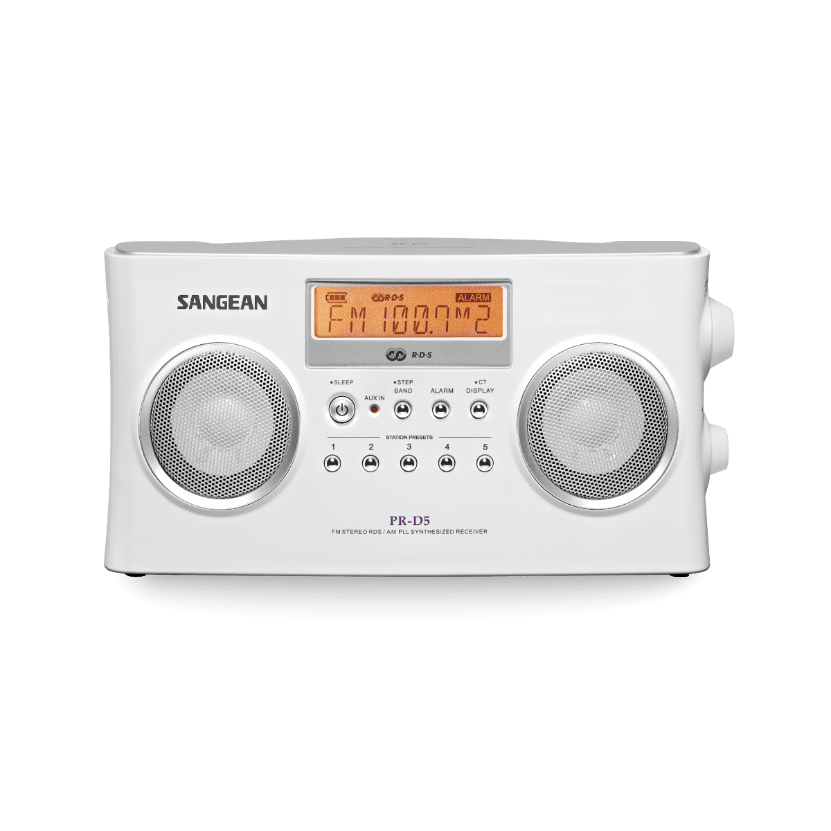 Rcr 22 am fm aux digital tuning radio sangean electronics