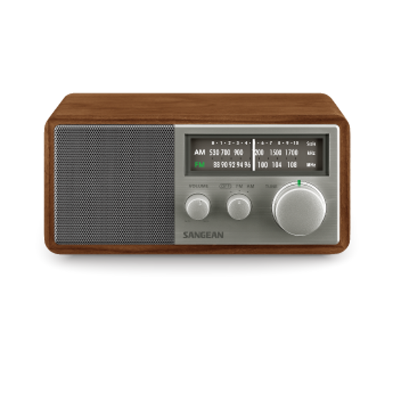 SG116 AM / FM Wooden Radio│SANGEAN Electronics