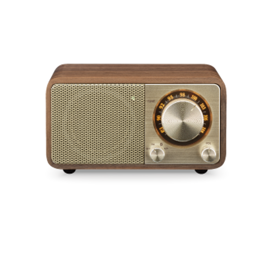 WR7X FM / BT / AUX Wooden Radio│SANGEAN Electronics