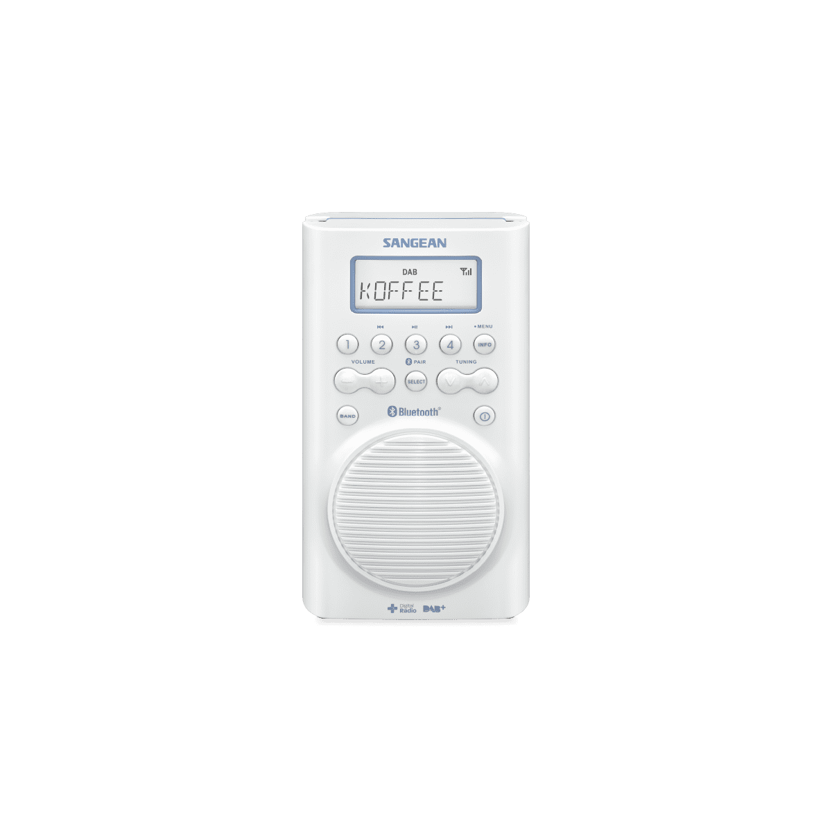 H205 DAB+/FM/BT Digital Tuning Radio│SANGEAN Electronics