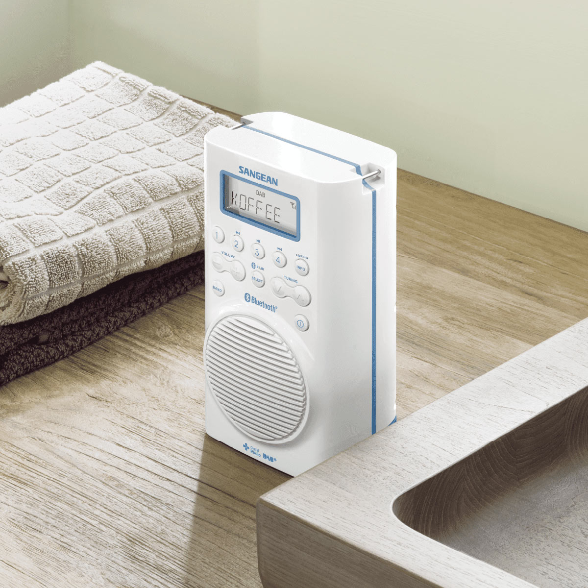 H205 DAB+/FM/BT Digital Tuning Radio│SANGEAN Electronics