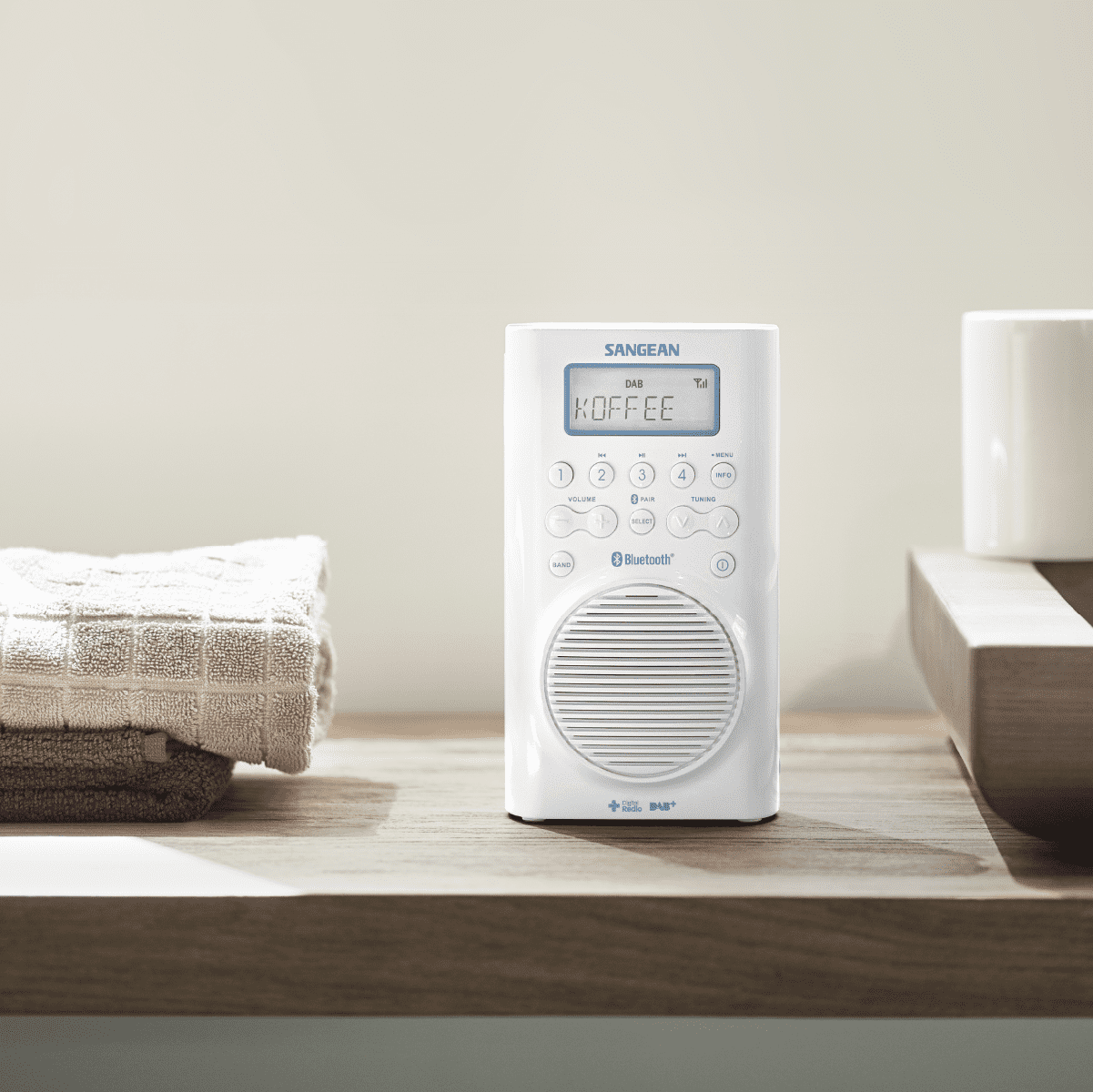 H205 DAB+/FM/BT Digital Tuning Radio│SANGEAN Electronics