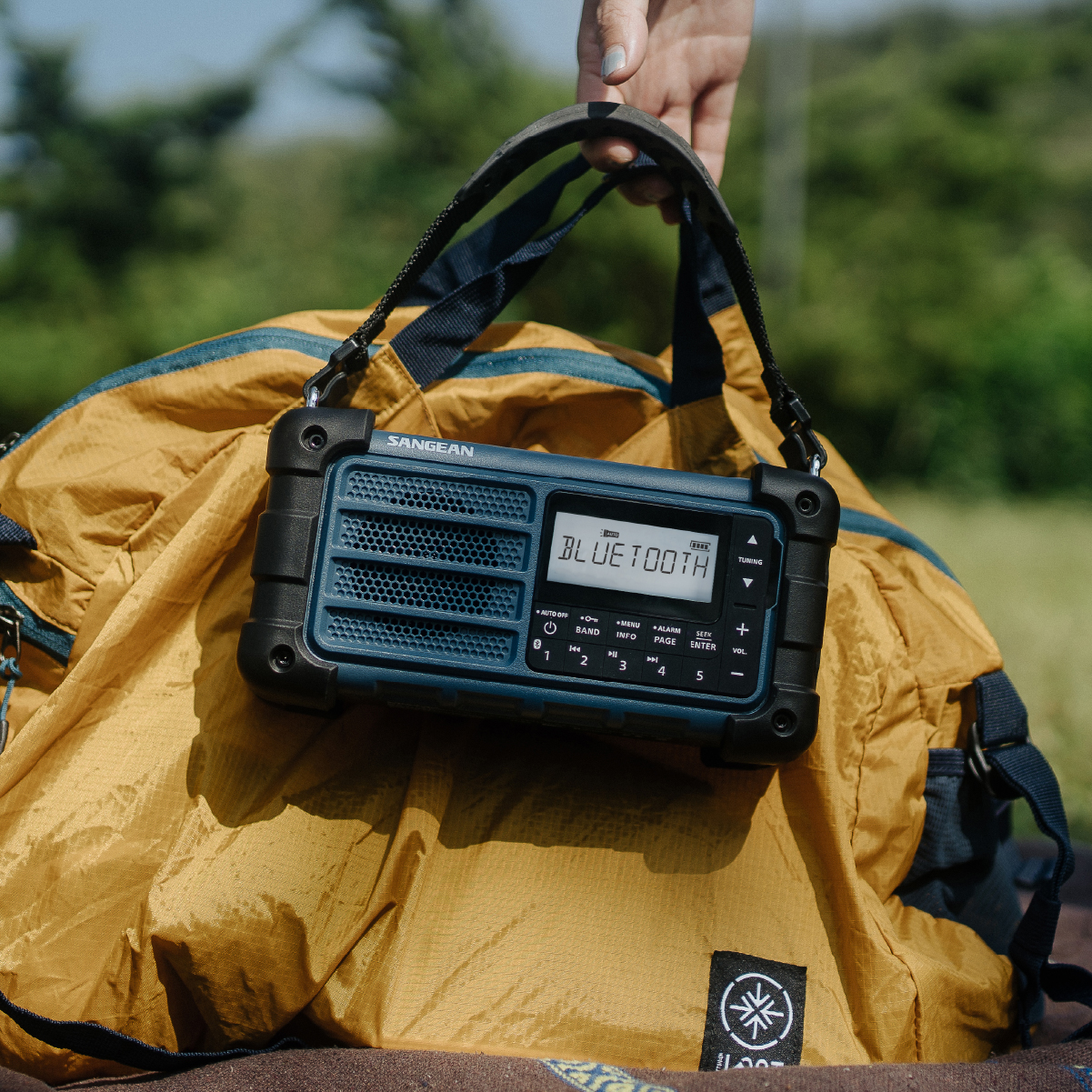 MMR-99 AM / FM-RDS / Multi-Powered Radio│SANGEAN Electronics