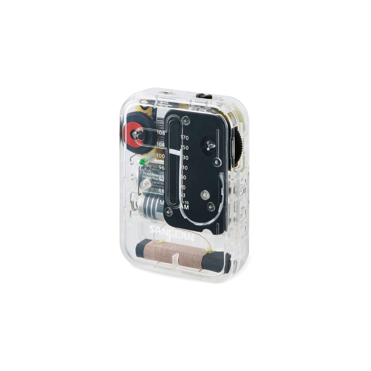 SR-32 AM / FM Pocket Radio│SANGEAN Electronics