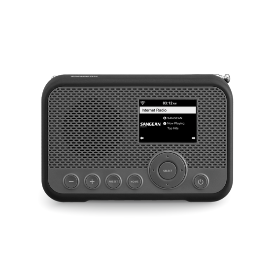 SANGEAN WFR-20 Wi-Fiインターネットラジオ Sangean WFR -20 Wi-fi INTERNET RADIO | eBay