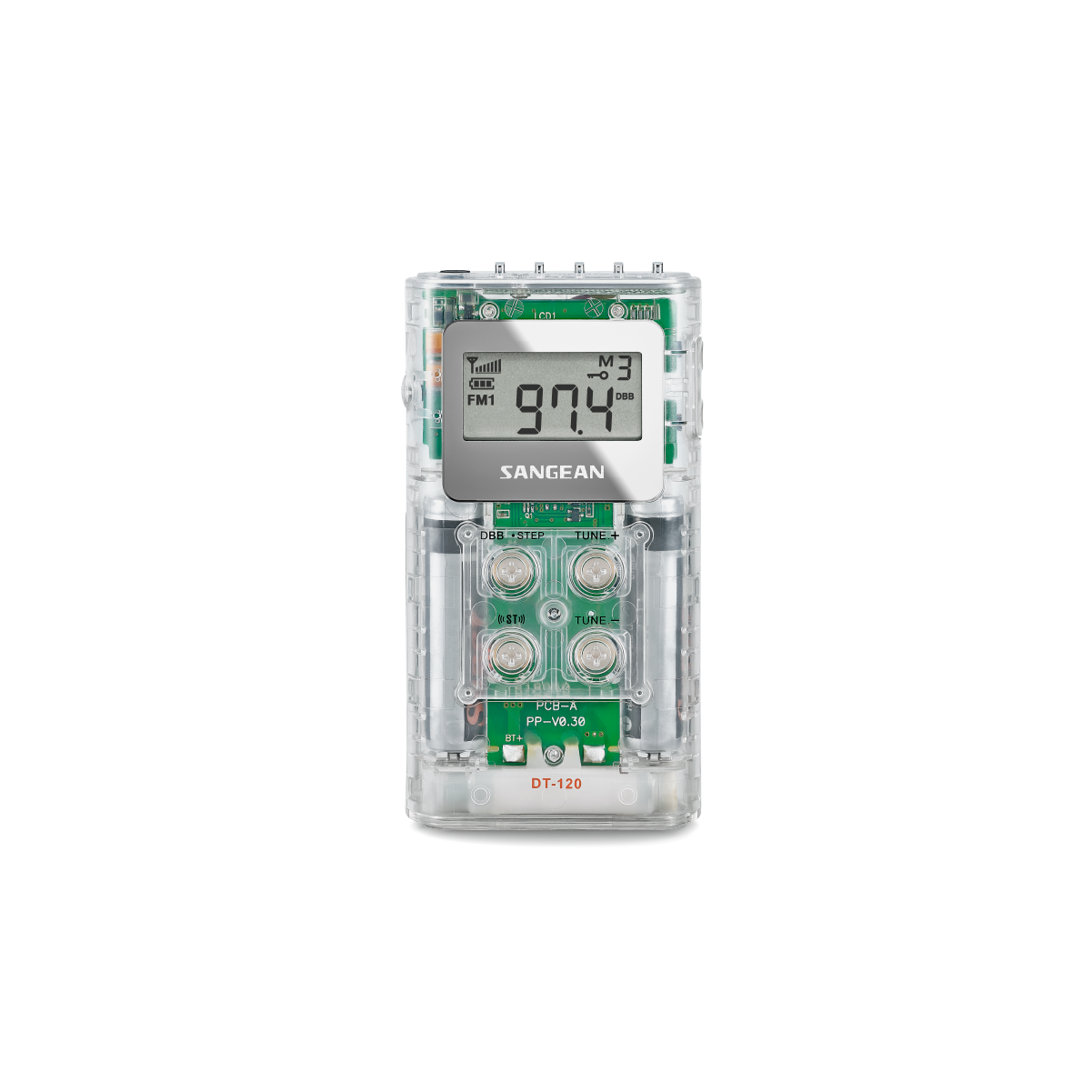 DT-120 AM / FM-Stereo Pocket Radio│SANGEAN Electronics