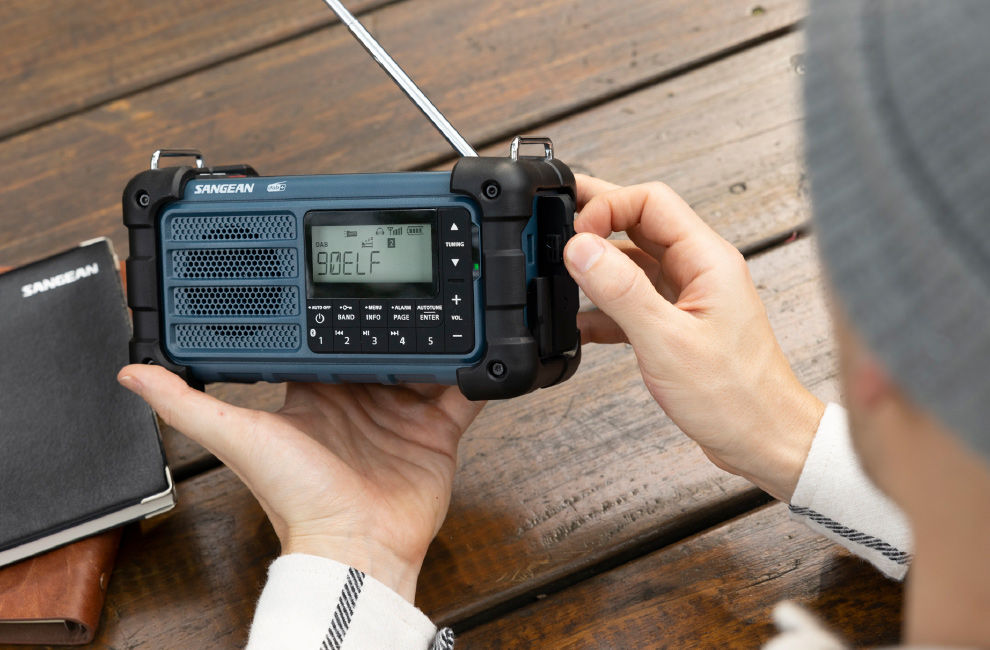 The new Sangean MMR-99 series emergency radio