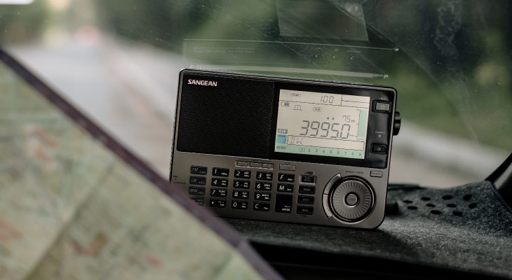 ATS-909X2 FM/SW/MW/LW Receiver│SANGEAN Electronics