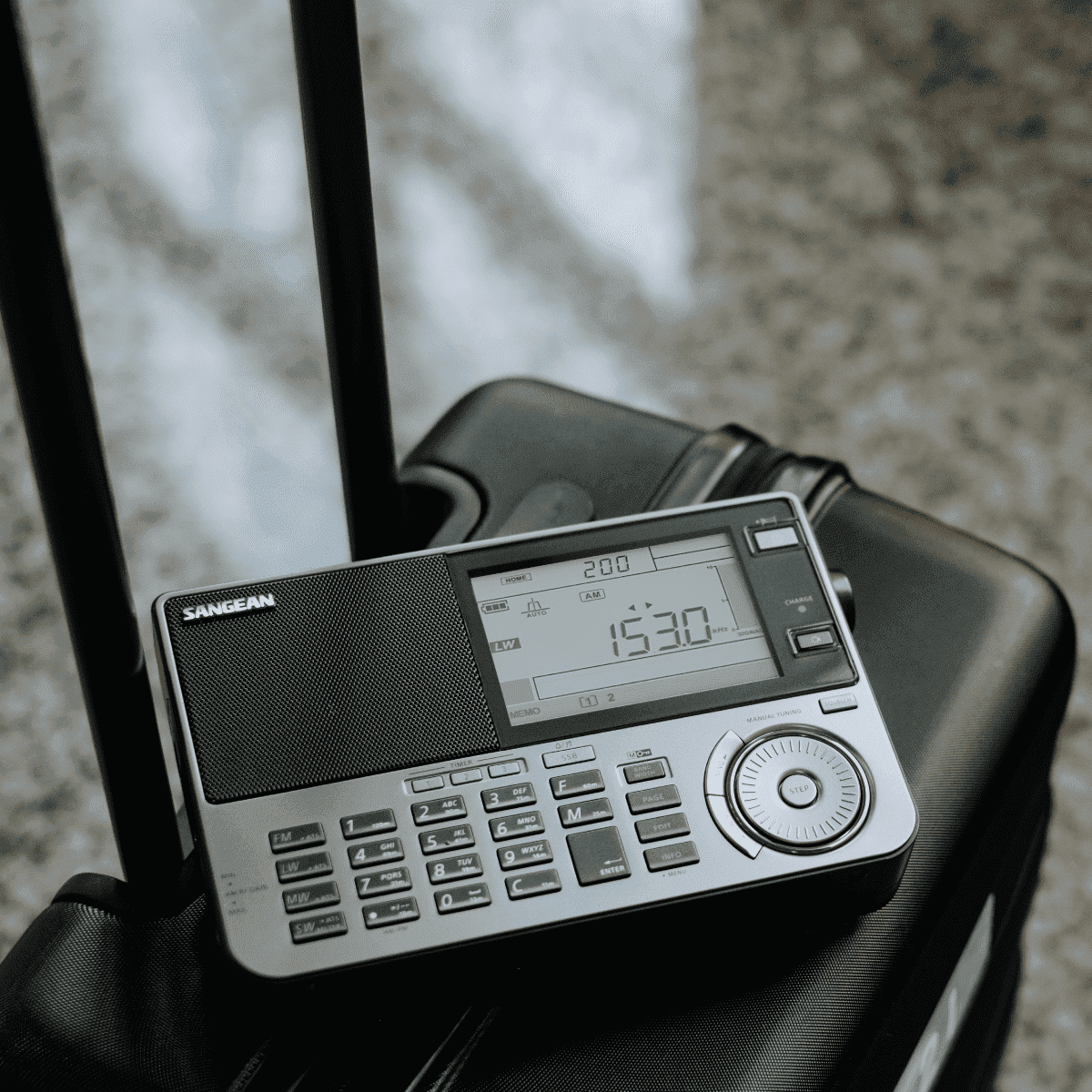 ATS909X2 FM/SW/MW/LW Receiver│SANGEAN Electronics