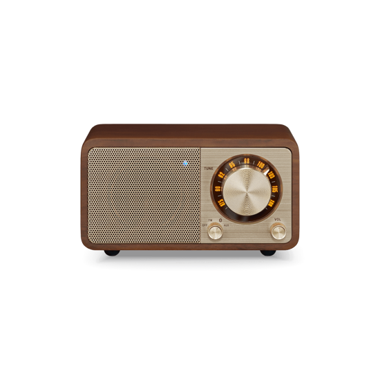 WR-7 FM / BT / AUX Wooden Cabinet Radio│SANGEAN Electronics