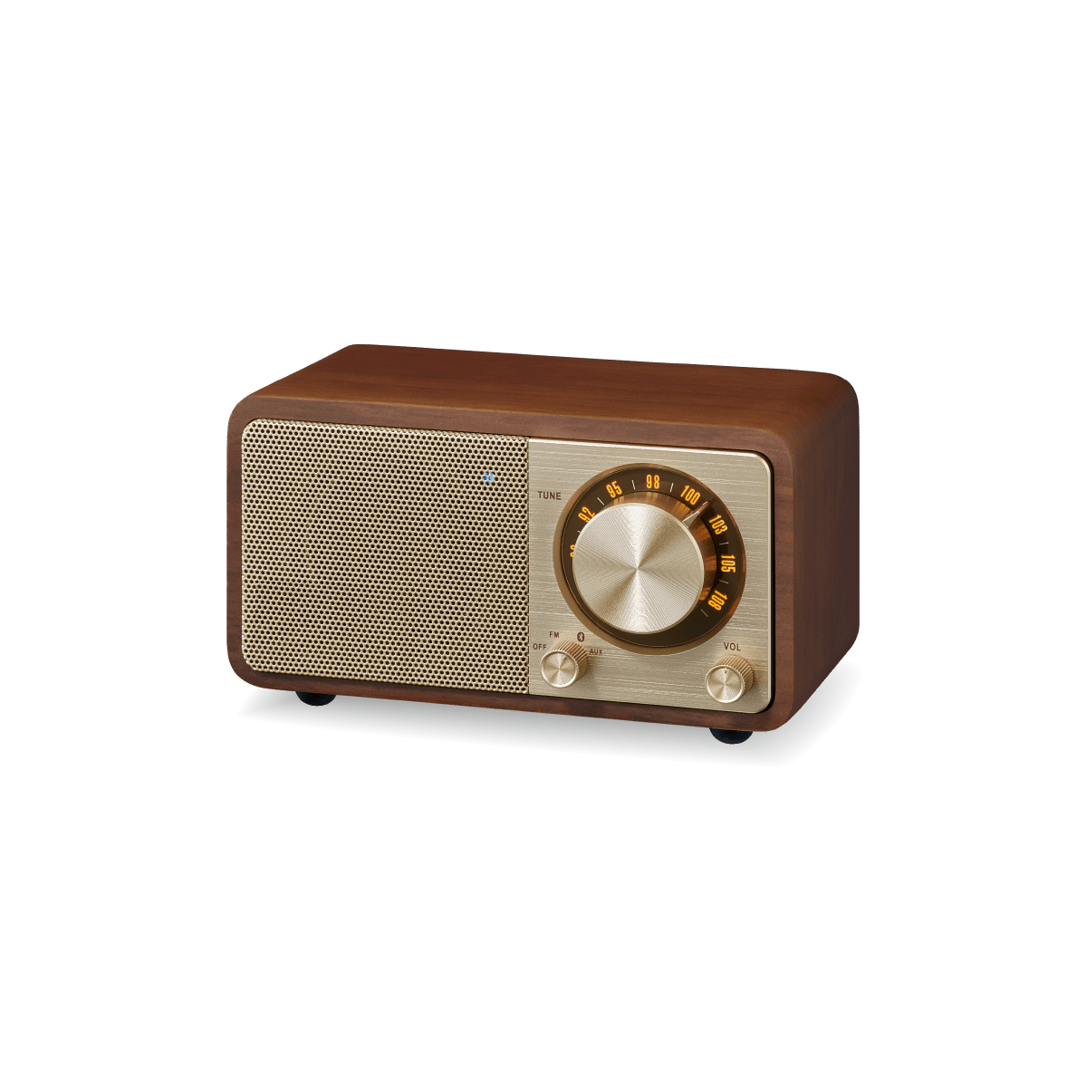 WR-7 Radio en Bois Mini FM / Bluetooth│SANGEAN Electronics