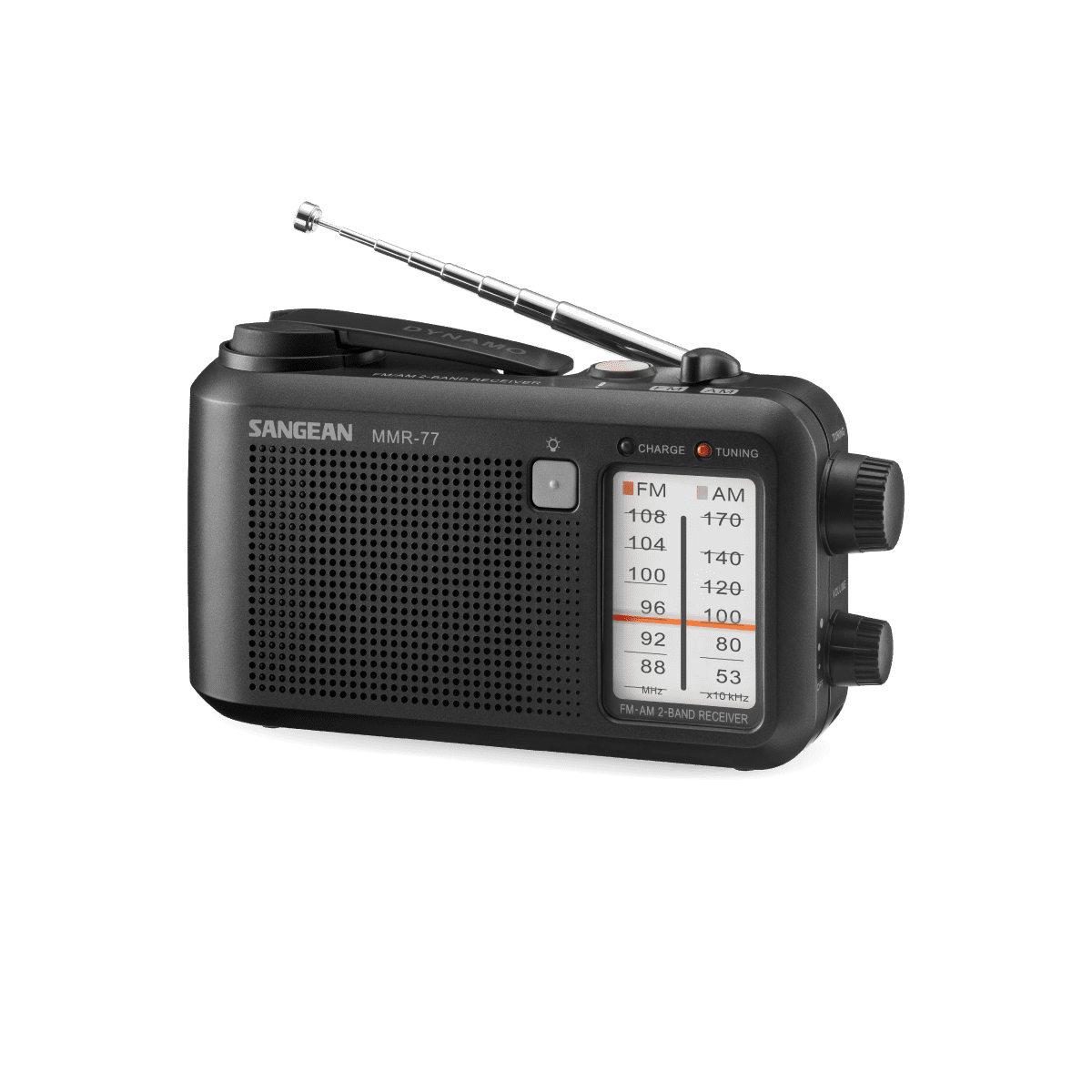 MMR-77 AM / FM Multi-Powered Radio│SANGEAN Electronics
