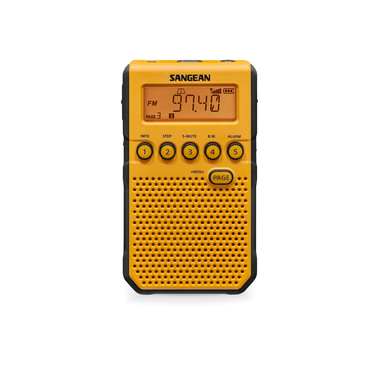 DT-800 AM / FM Rechargeable Pocket Radio│SANGEAN Electronics