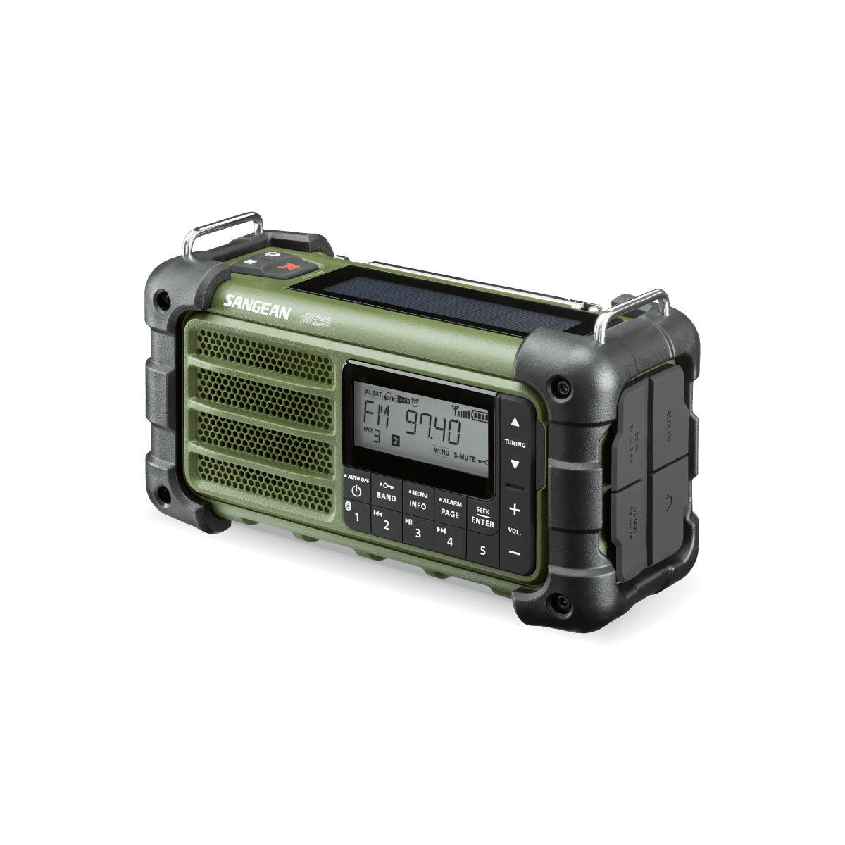 MMR99 Weather Alert Emergency Radio│SANGEAN Electronics