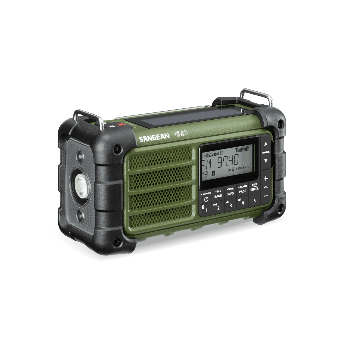 MMR 99 Weather Alert Emergency Radio SANGEAN Electronics