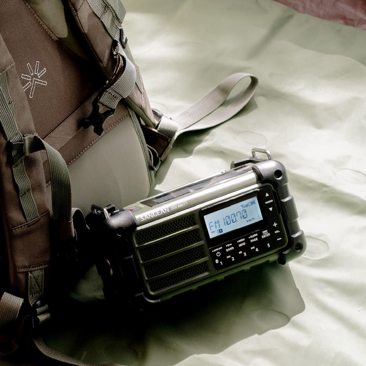 MMR99 Weather Alert Emergency Radio│SANGEAN Electronics