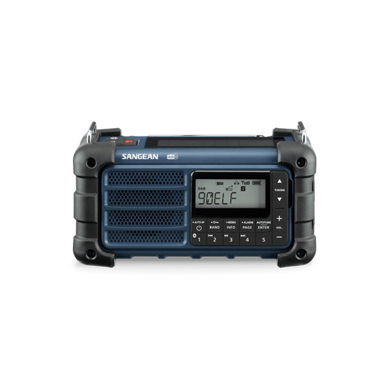 【特価セール】【国内正規品】Sangean MMR-99J・AM/FM、Blue MMR-99 DAB+ /FM/BT/Multi-Powered Radio│SANGEAN Electronics