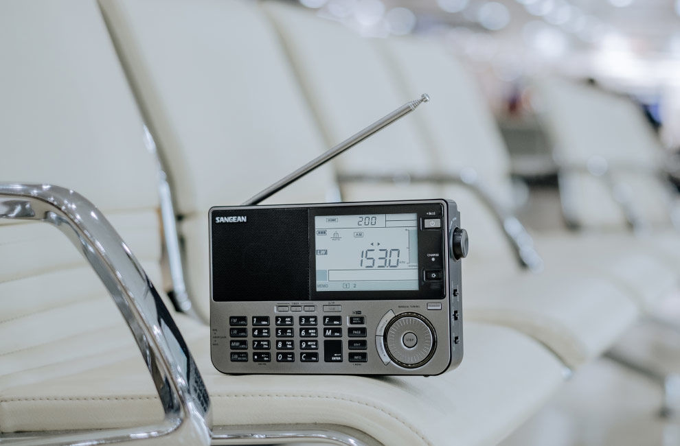 ATS-909X2 FM/SW/MW/LW Receiver│SANGEAN Electronics