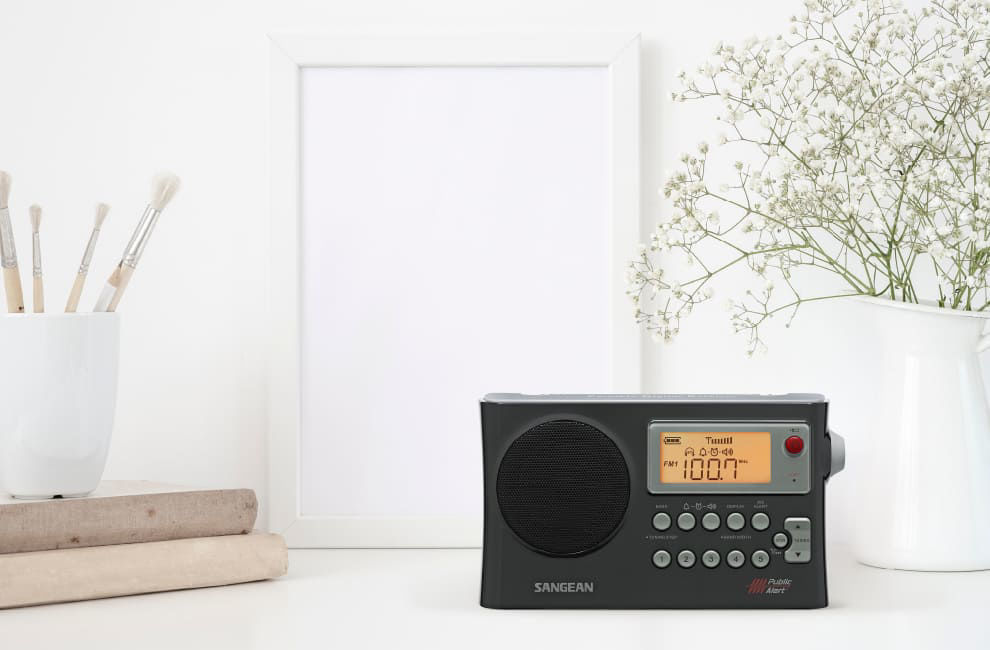 PR-D4W AM/FM/WX Digital Tuning Radio│SANGEAN Electronics
