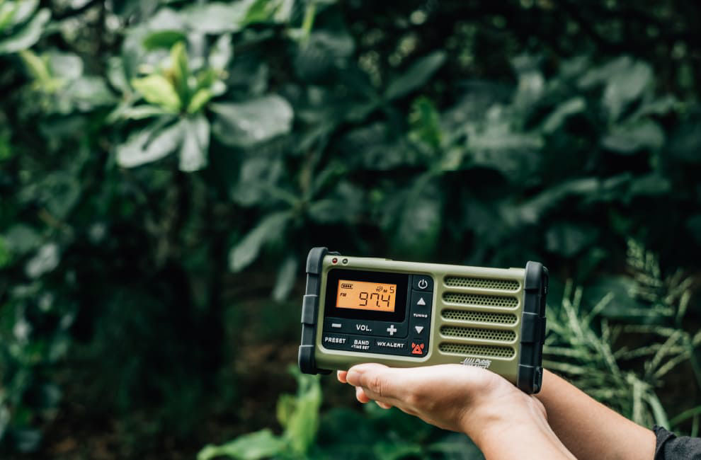 SG-112 AM/FM/WX/Multi-Powered Radio│SANGEAN Electronics