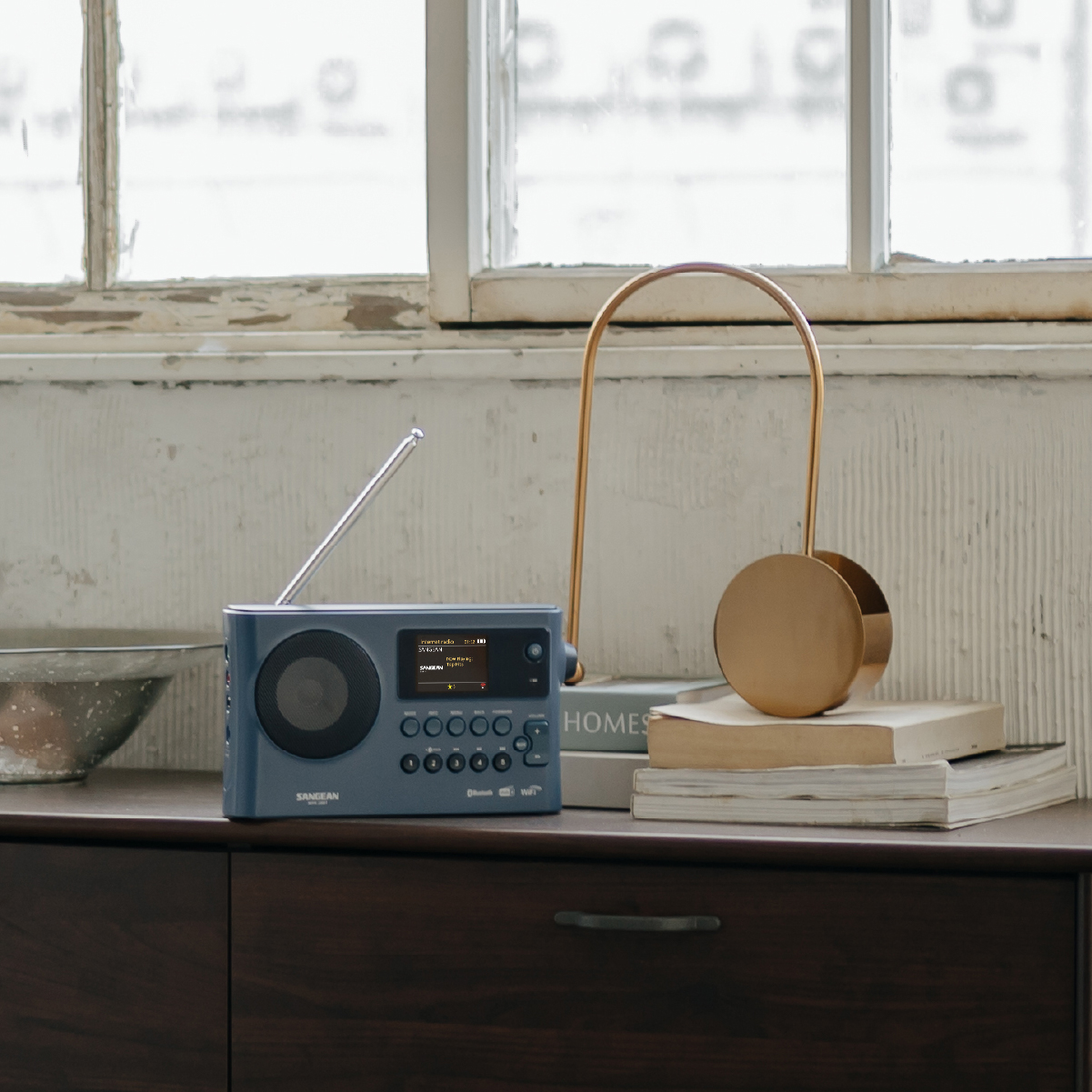WFR-28BT DAB+/FM/BT/Internet/Network Music Digital Radio│SANGEAN
