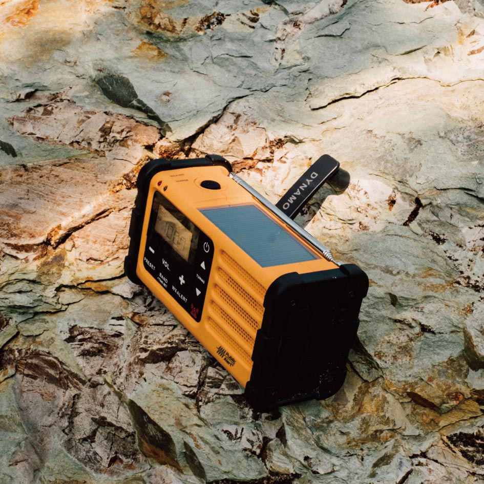 MMR-88 placed on the ground