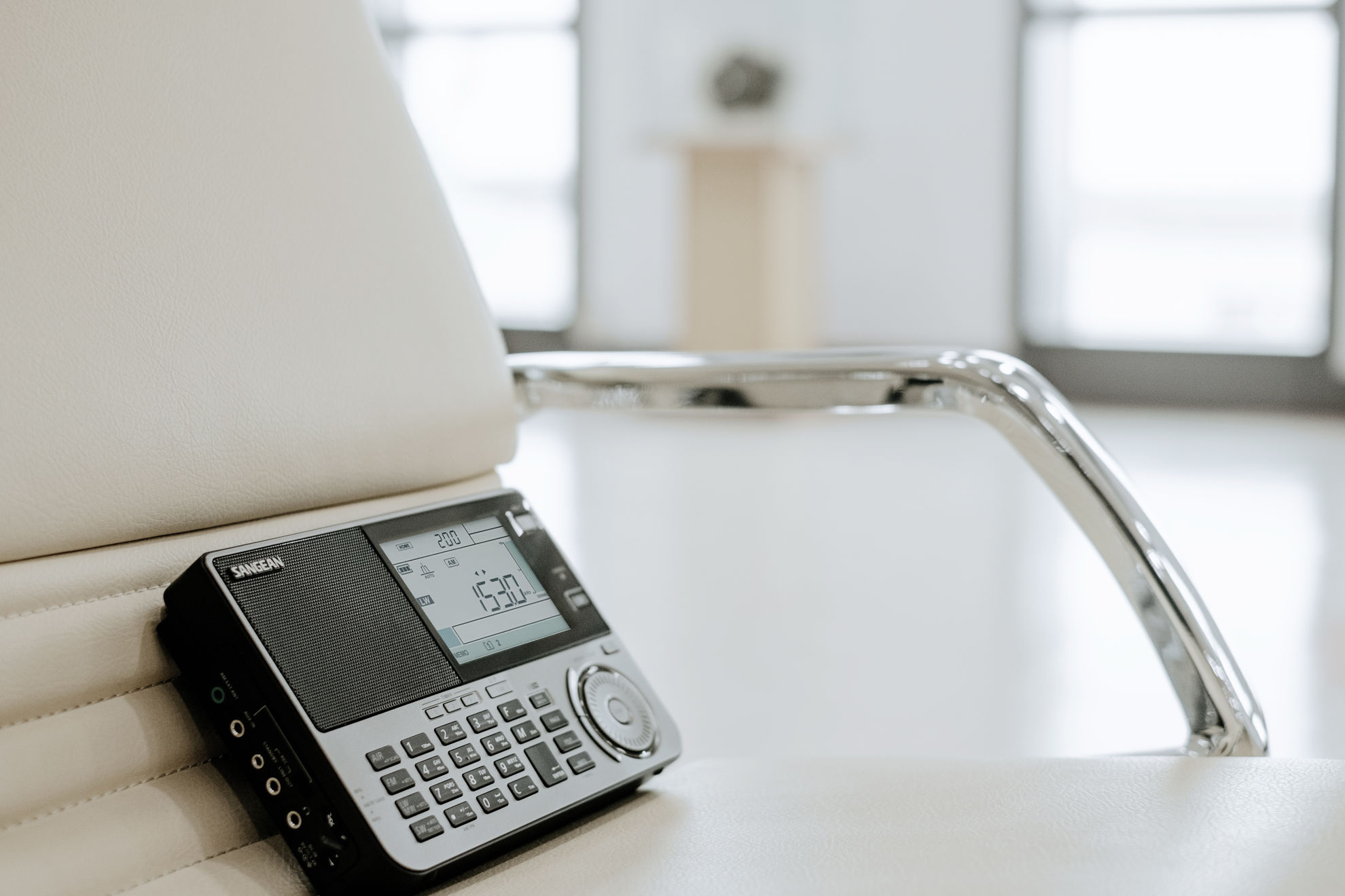 ATS-909X2 en la silla