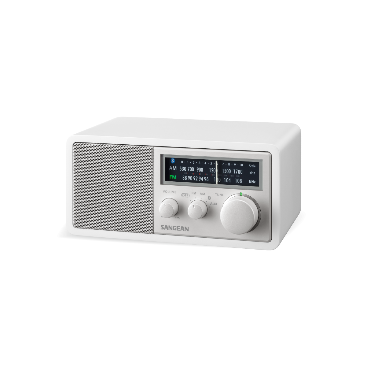 WR-11BT+ AM/FM/AUX/Wooden Cabinet Radio│SANGEAN Electronics