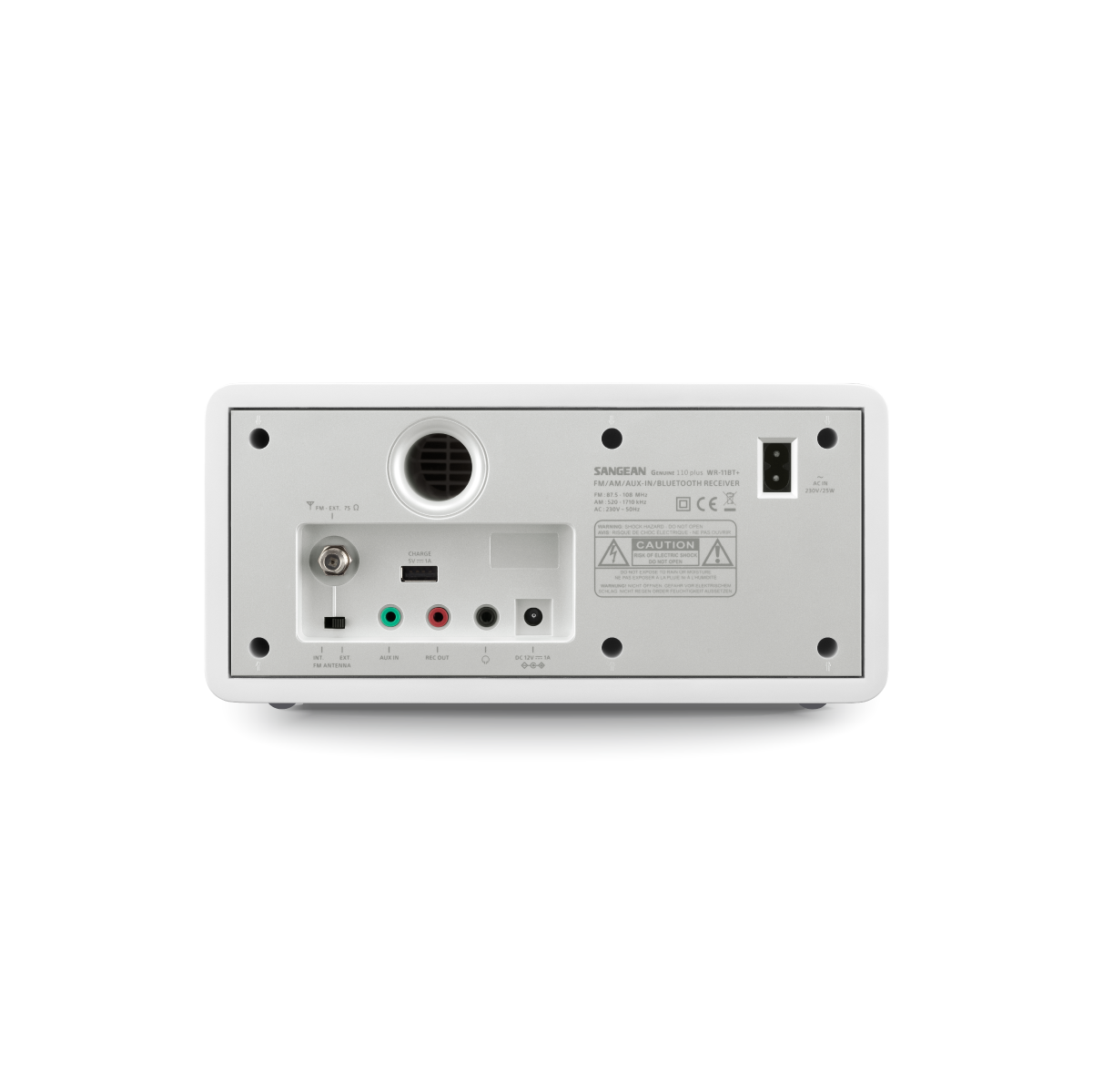 WR-11BT+ Matte White