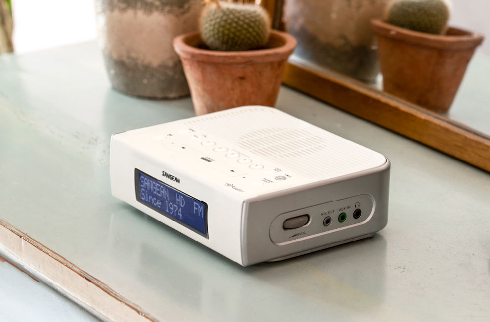 HDR15X HD Radio with AM / FM│SANGEAN Electronics