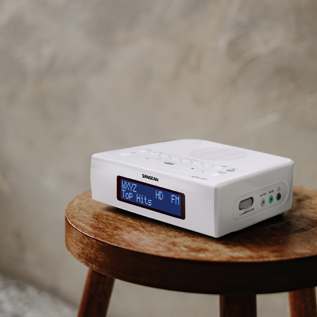 HDR-15X HD Radio with AM / FM│SANGEAN Electronics