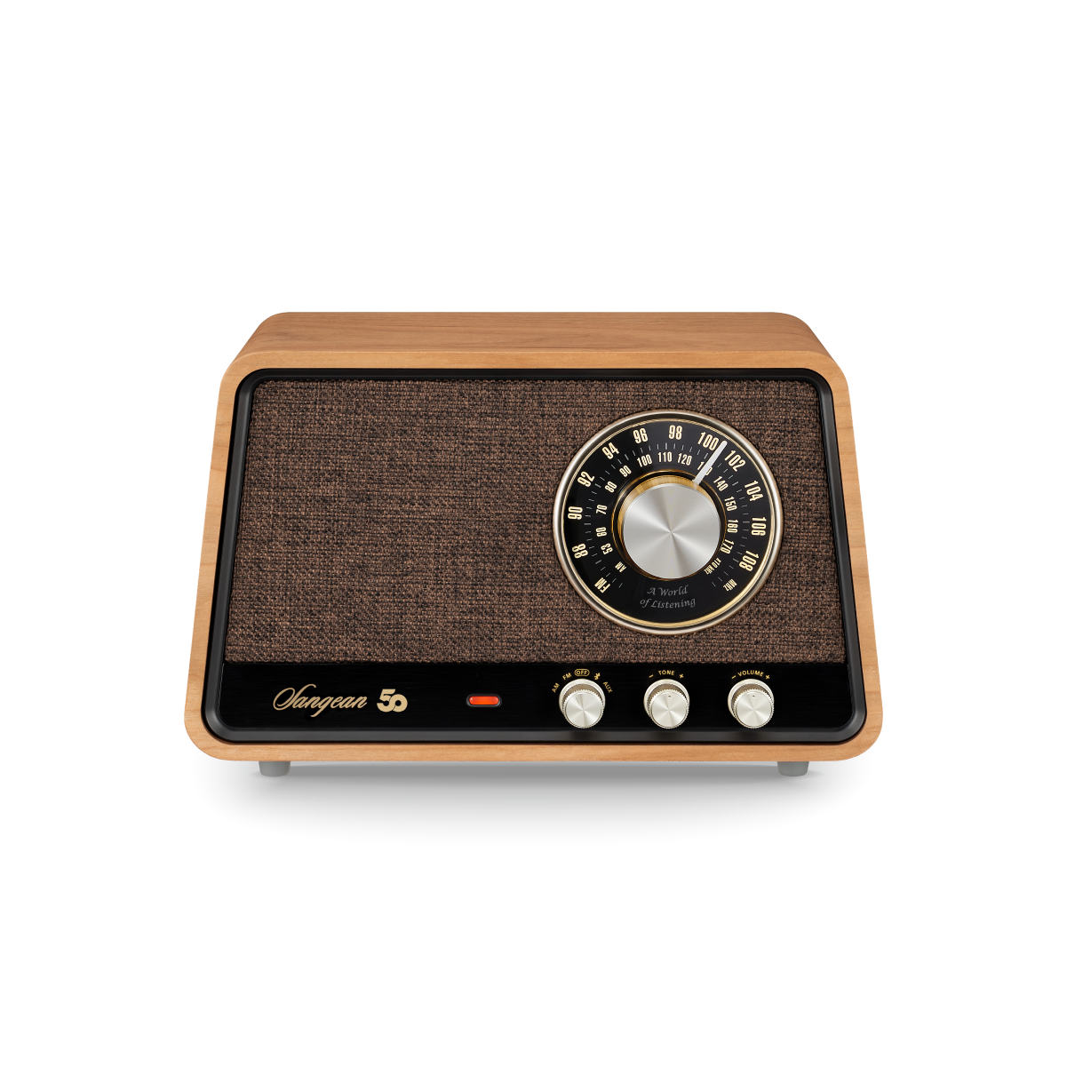 WR-55 Bluetooth / Premium Wooden Cabinet Radio│SANGEAN Electronics