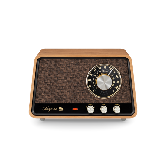 WR-55 Bluetooth / Premium Wooden Cabinet Radio│SANGEAN Electronics