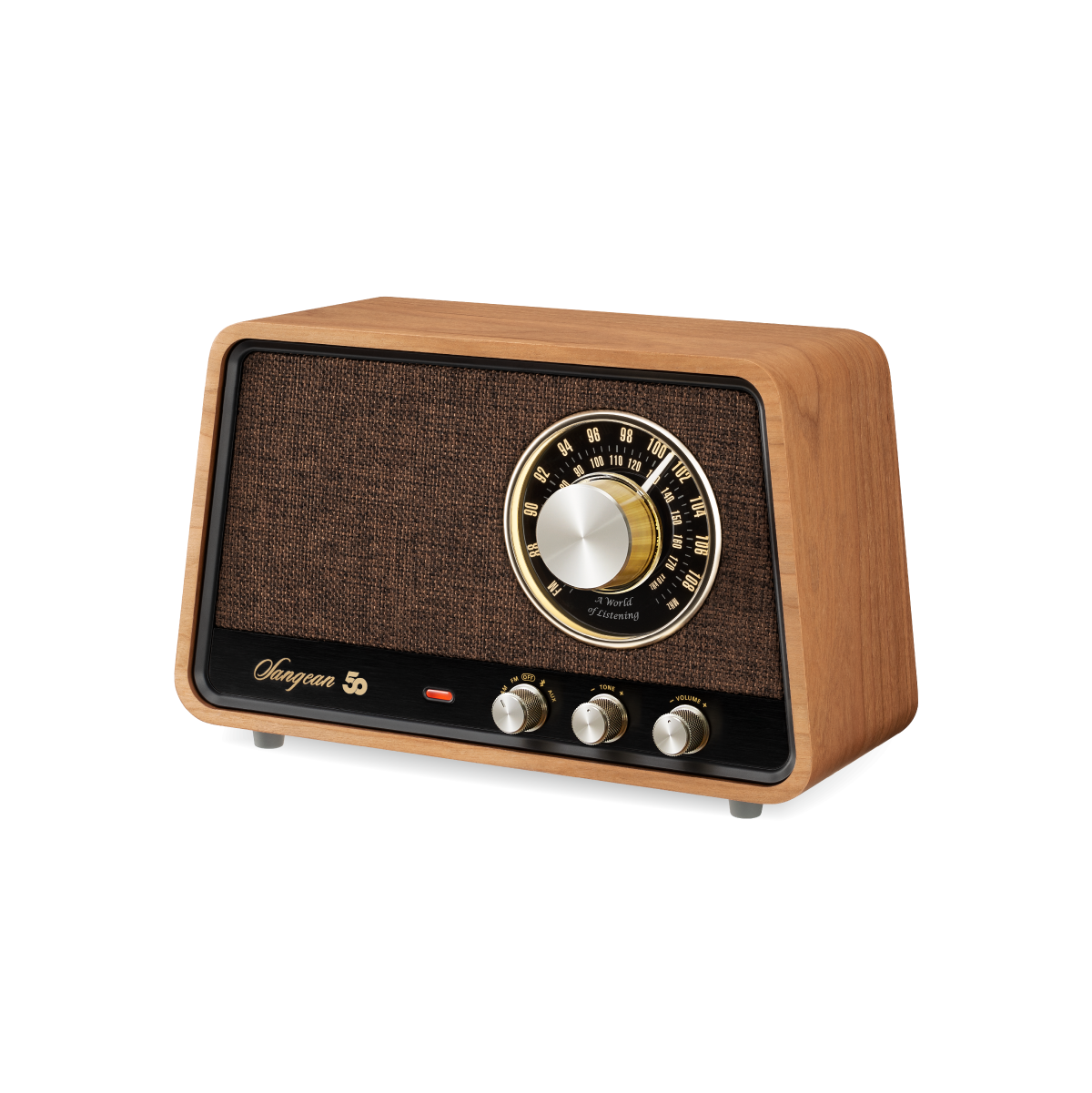 WR-55 Bluetooth / Premium Wooden Cabinet Radio│SANGEAN Electronics