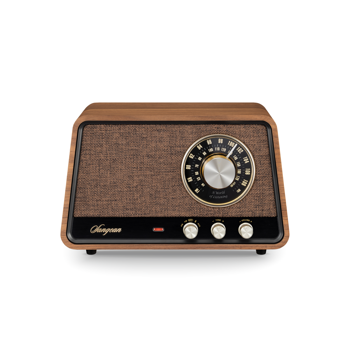 WR-101 Bluetooth / Premium Wooden Cabinet Radio│SANGEAN Electronics